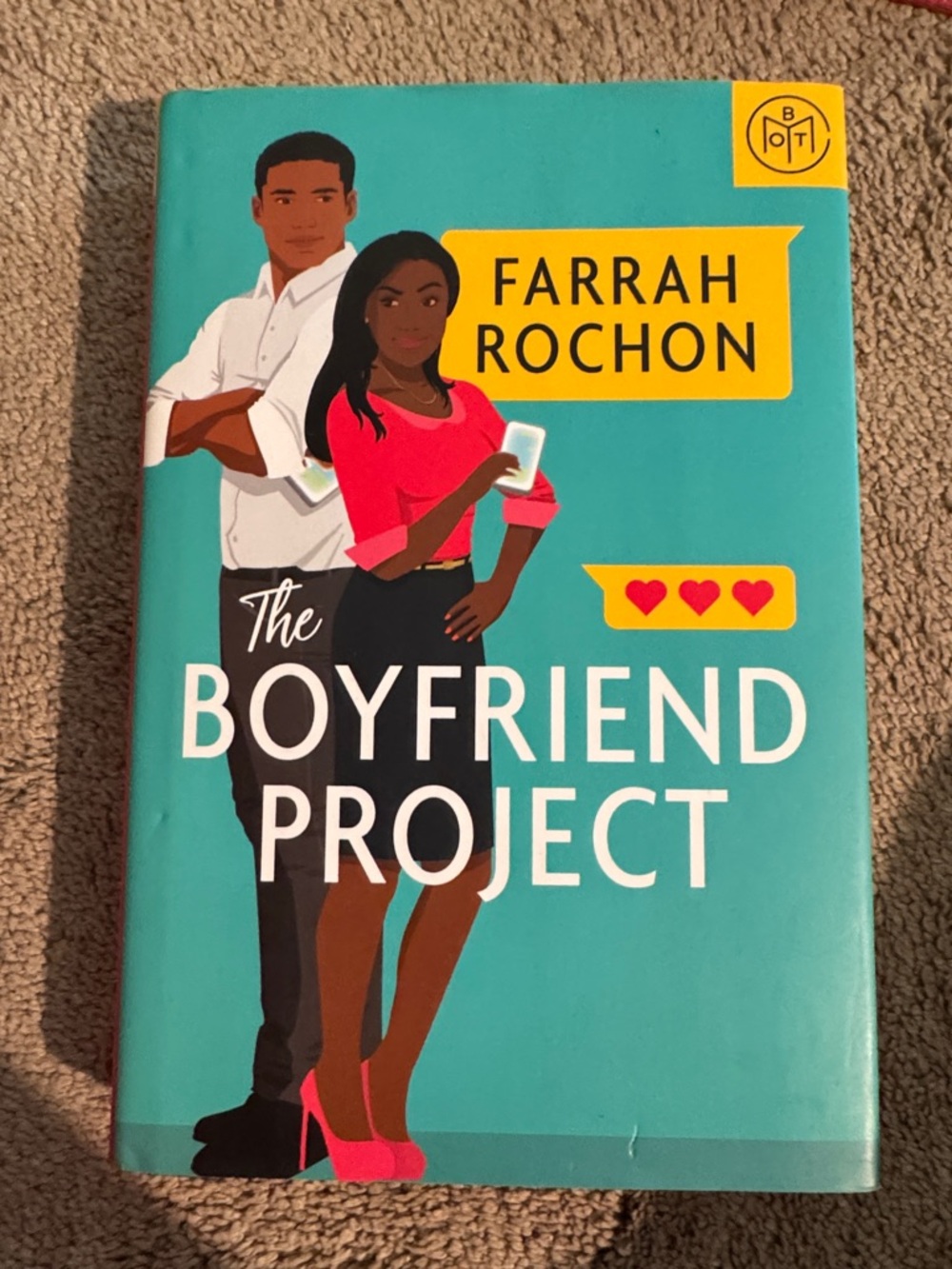 Farrah Rochon — The Boyfriend Project (Turquoise Cover)